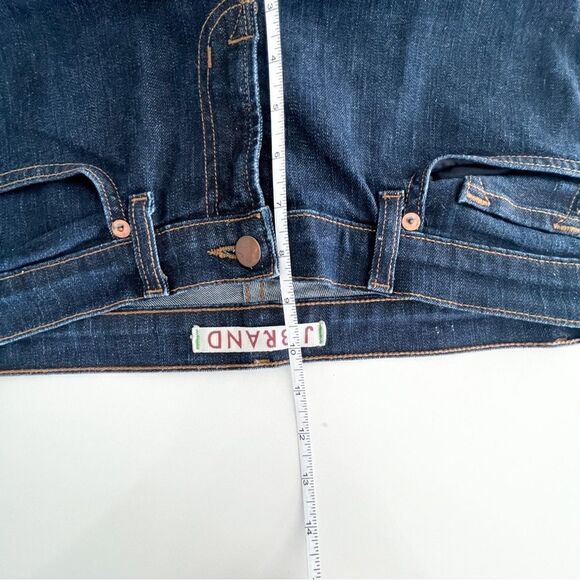 J Brand Jeans Skinny Leg Pure Dark Wash Women's 27 - Picture 8 of 11